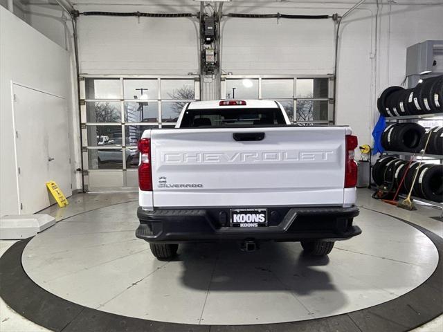 new 2025 Chevrolet Silverado 1500 car, priced at $30,000