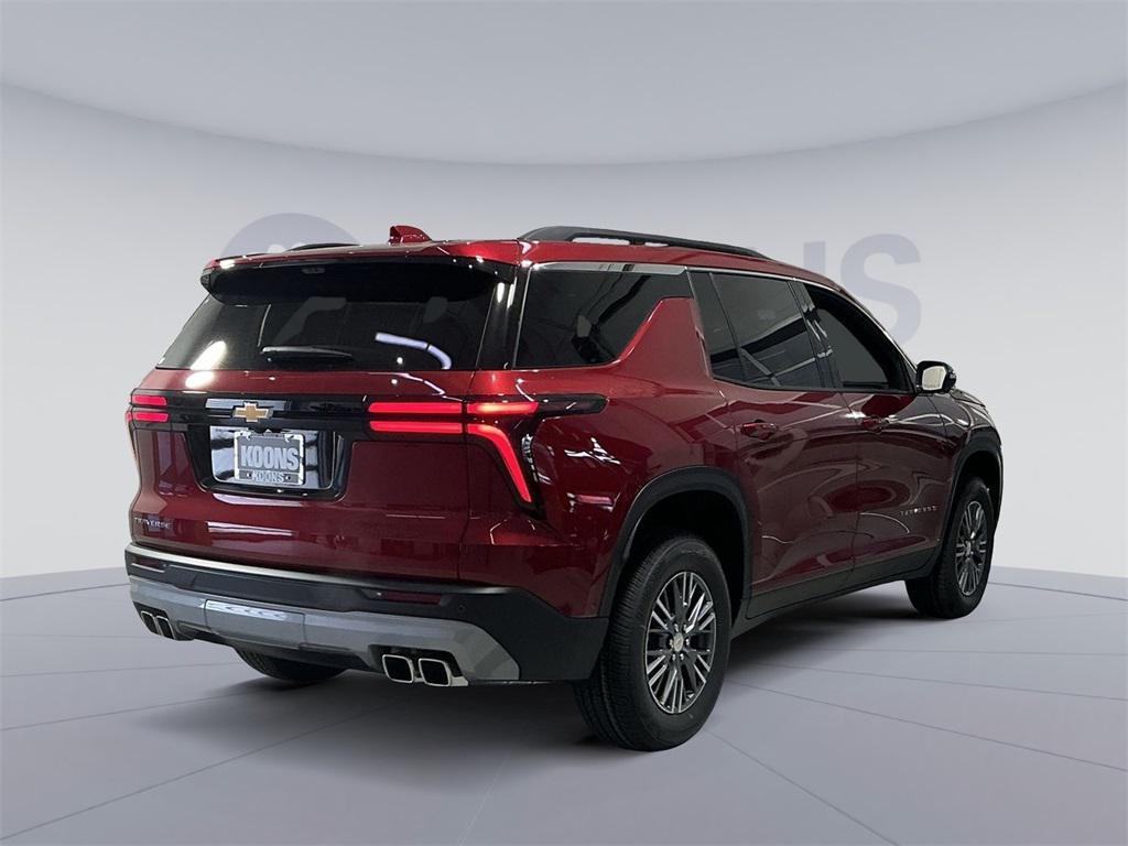 new 2026 Chevrolet Traverse car, priced at $46,074