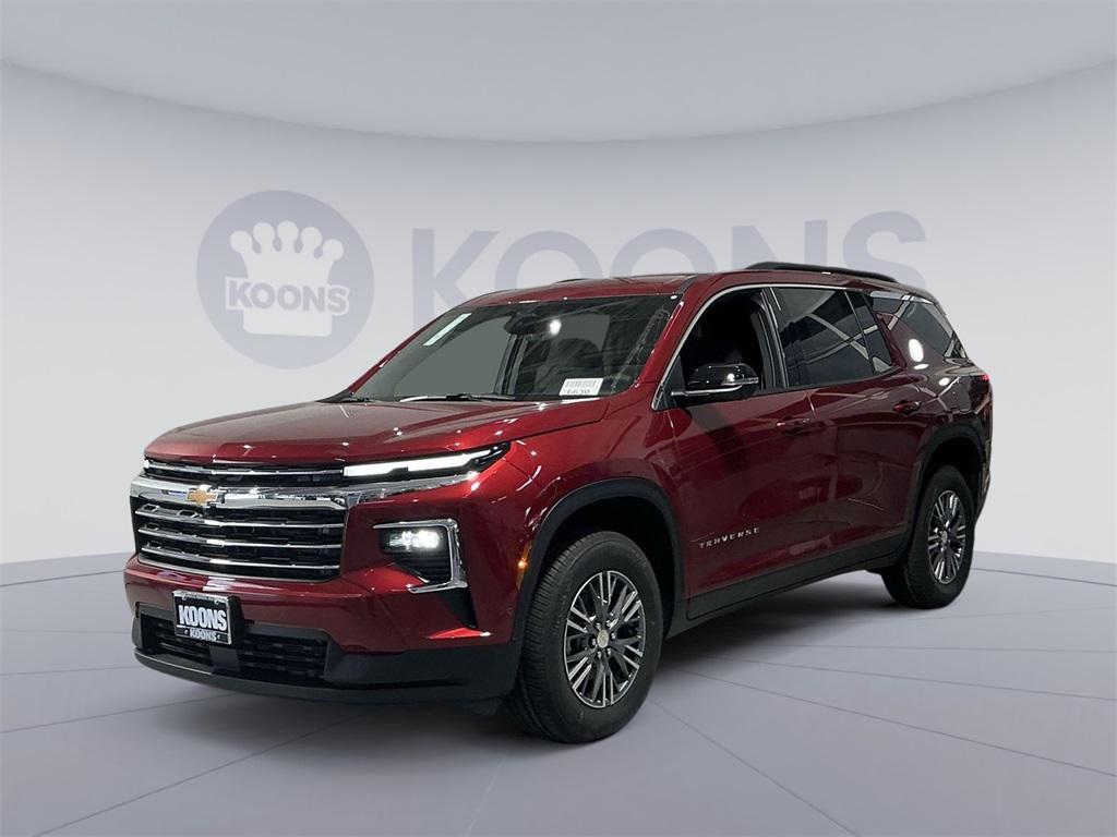 new 2026 Chevrolet Traverse car, priced at $46,074