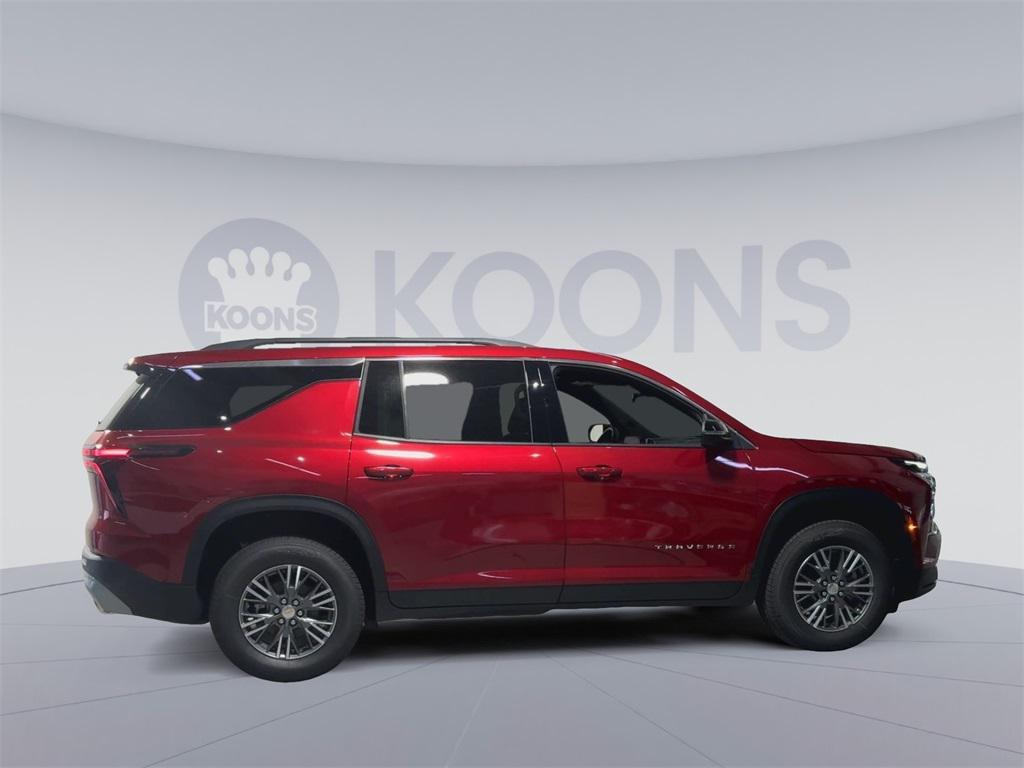 new 2026 Chevrolet Traverse car, priced at $46,074