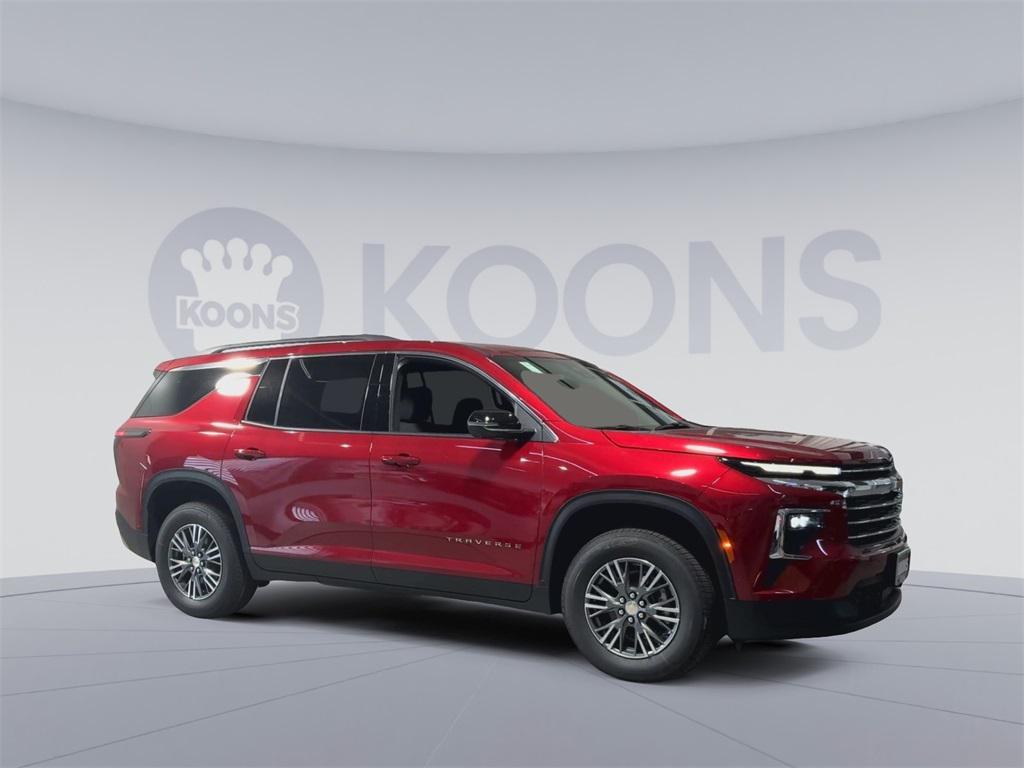 new 2026 Chevrolet Traverse car, priced at $46,074