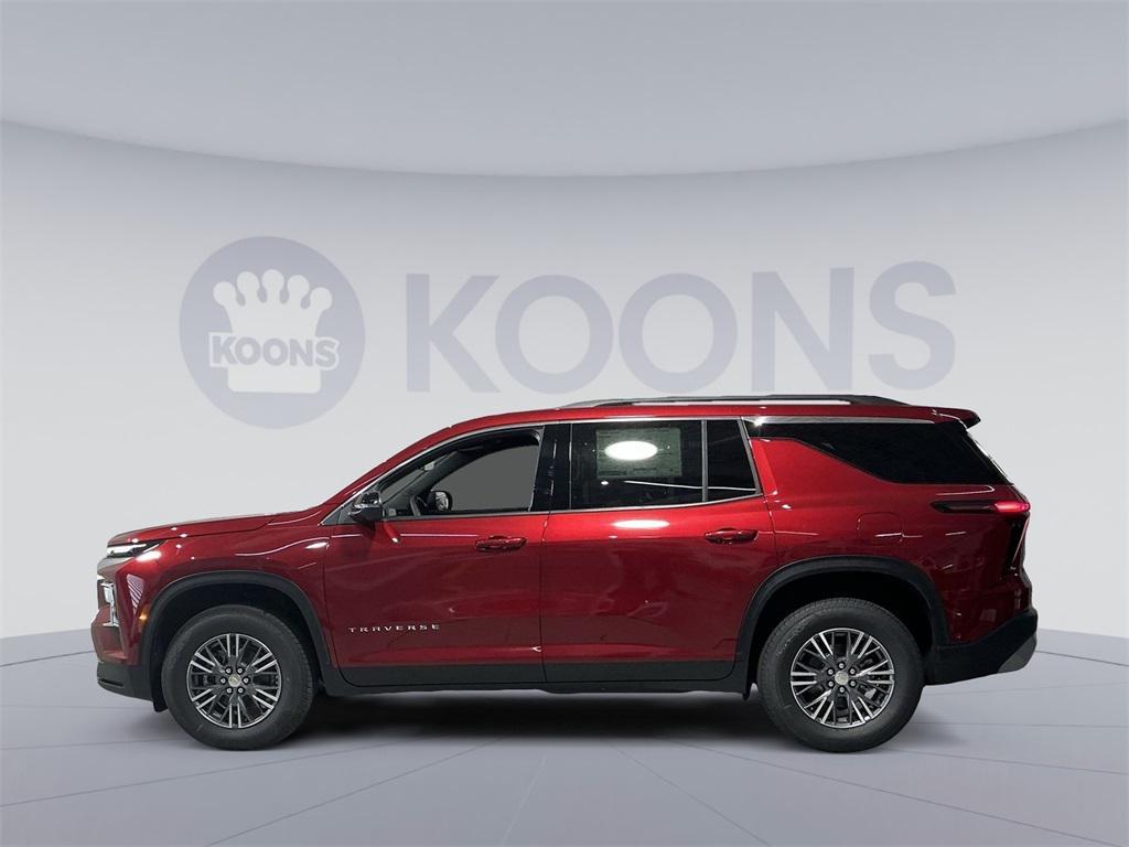 new 2026 Chevrolet Traverse car, priced at $46,074