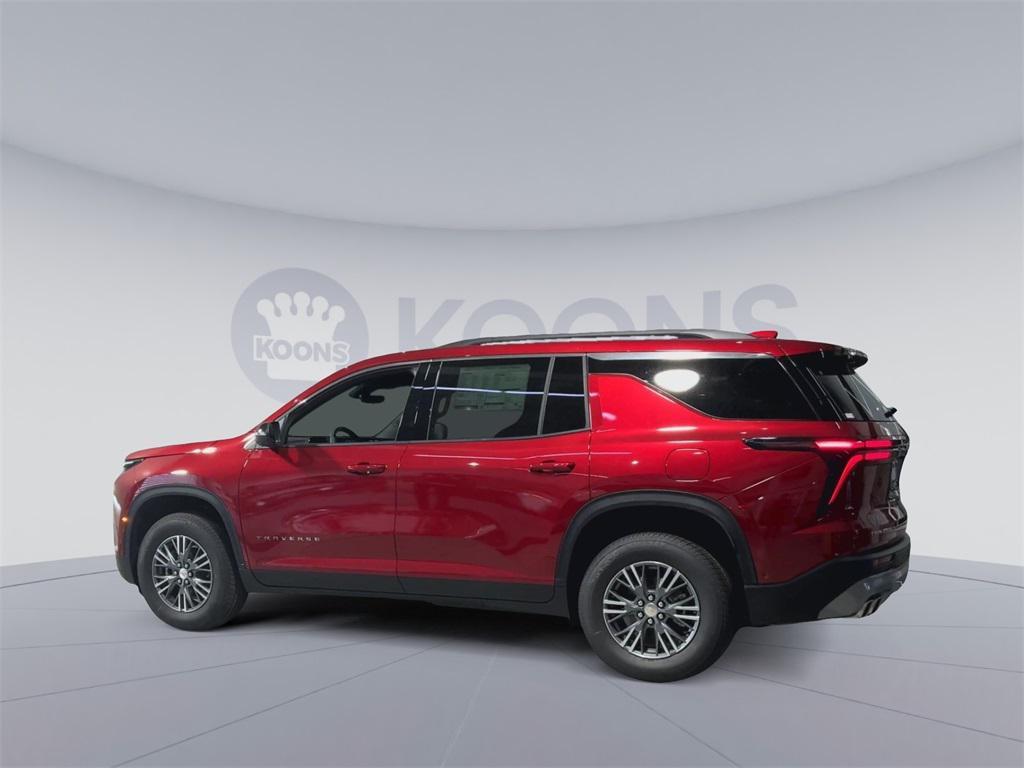 new 2026 Chevrolet Traverse car, priced at $46,074