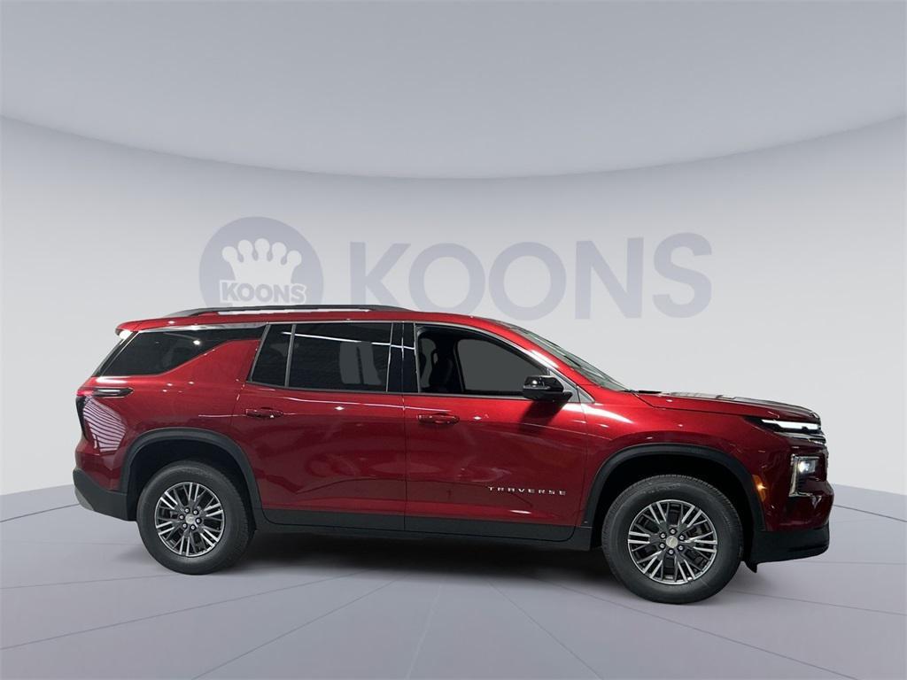 new 2026 Chevrolet Traverse car, priced at $46,074