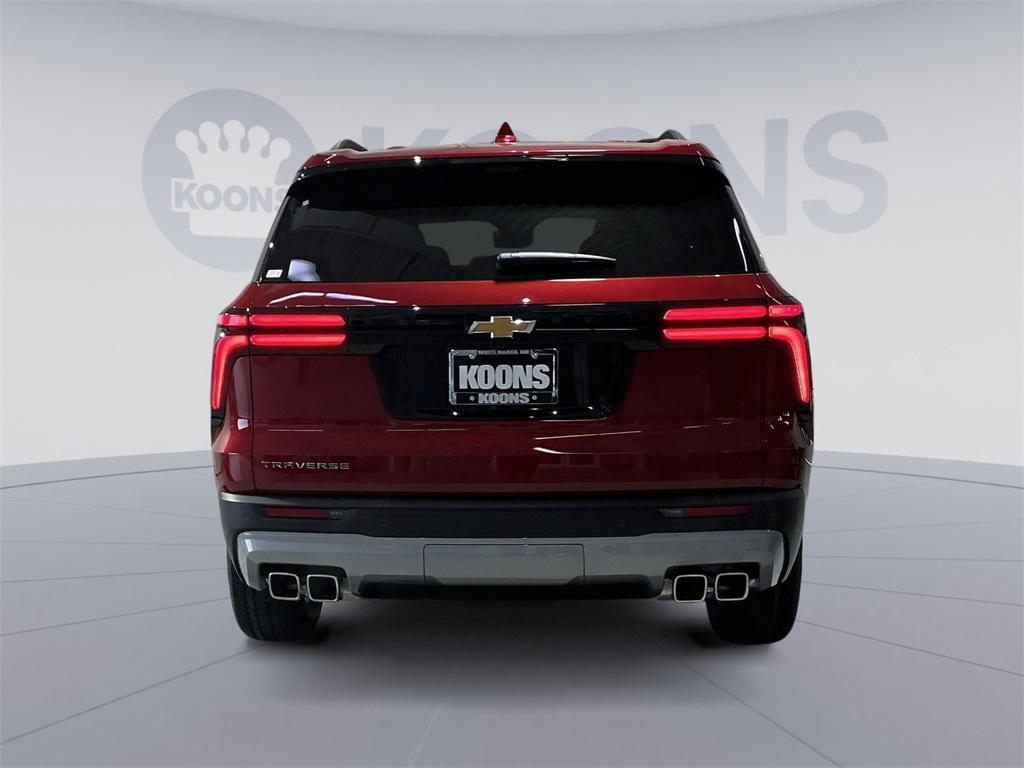 new 2026 Chevrolet Traverse car, priced at $46,074