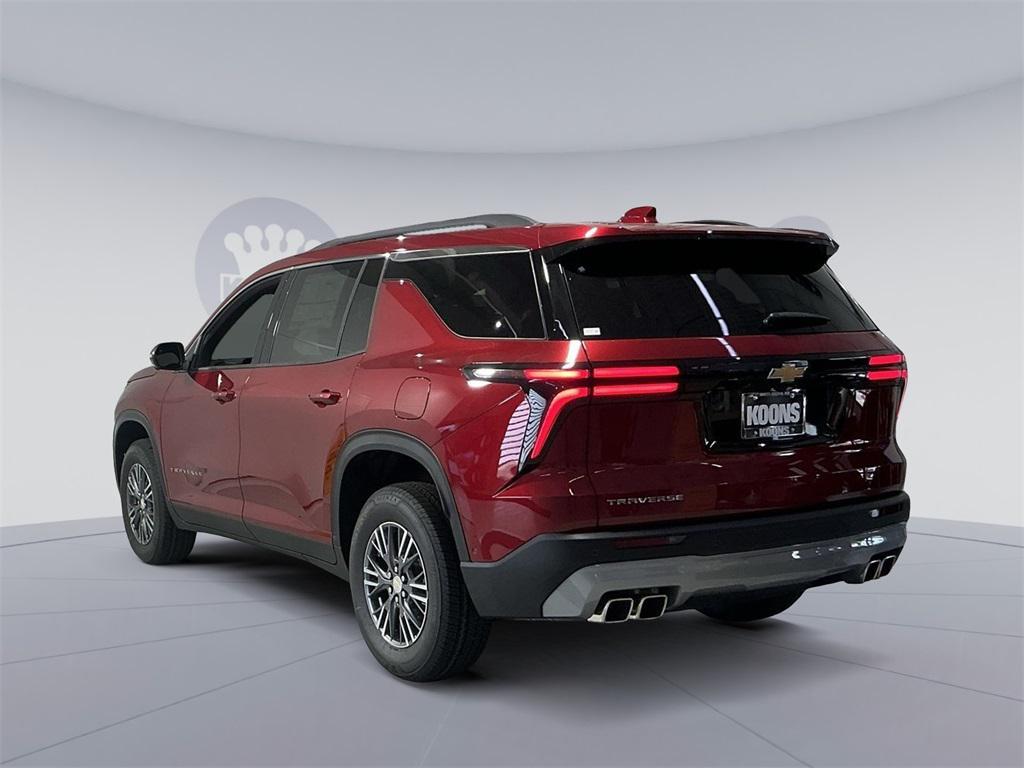 new 2026 Chevrolet Traverse car, priced at $46,074