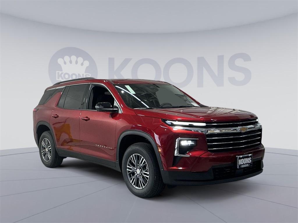 new 2026 Chevrolet Traverse car, priced at $46,074