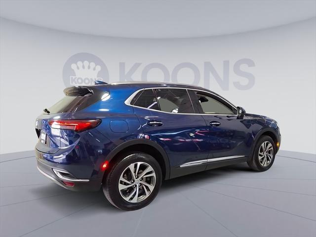 used 2023 Buick Envision car, priced at $25,500