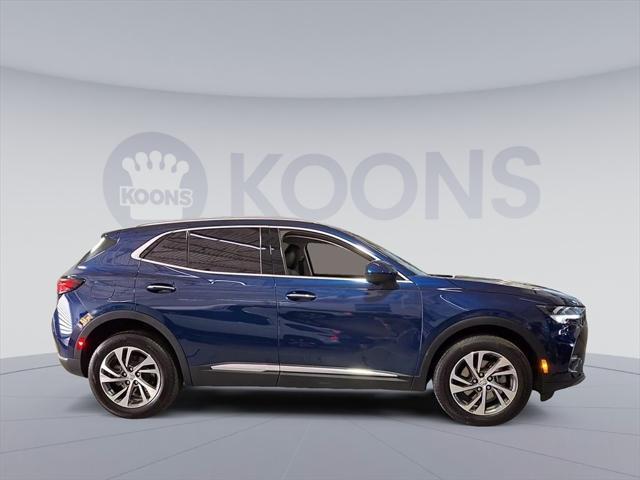 used 2023 Buick Envision car, priced at $25,500