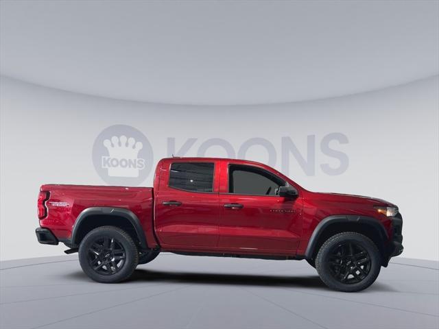 new 2025 Chevrolet Colorado car, priced at $40,504