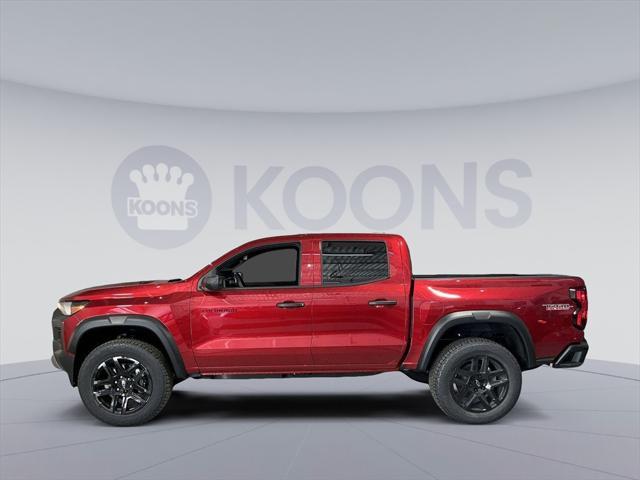 new 2025 Chevrolet Colorado car, priced at $40,504
