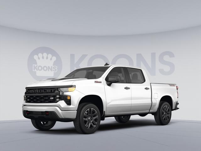 new 2025 Chevrolet Silverado 1500 car, priced at $49,129