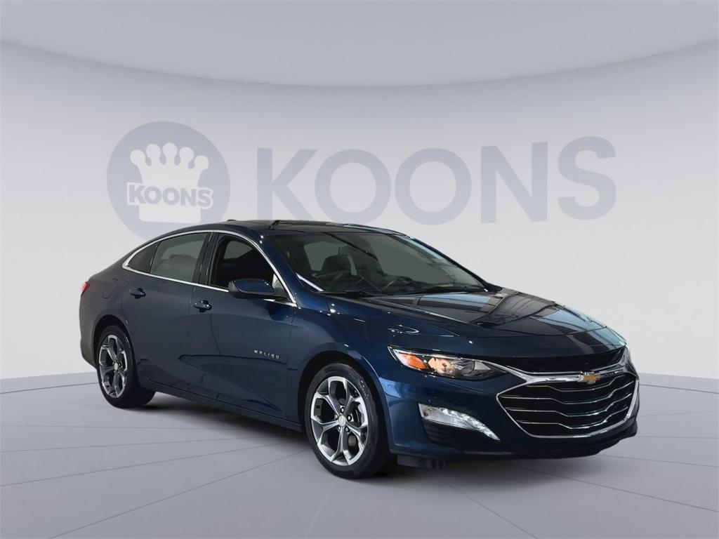 used 2020 Chevrolet Malibu car, priced at $18,500
