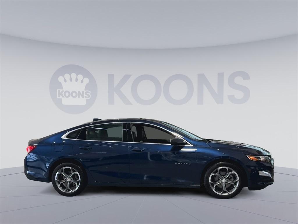 used 2020 Chevrolet Malibu car, priced at $18,500