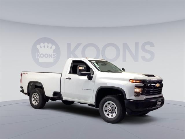 new 2025 Chevrolet Silverado 2500 car, priced at $47,663