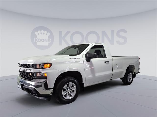 used 2022 Chevrolet Silverado 1500 car, priced at $25,000