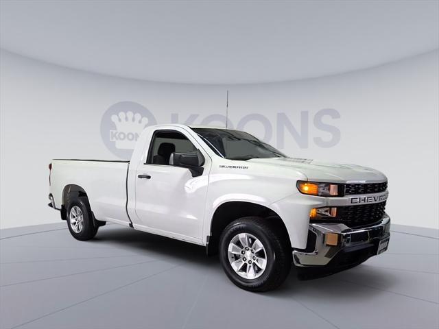 used 2022 Chevrolet Silverado 1500 car, priced at $25,000