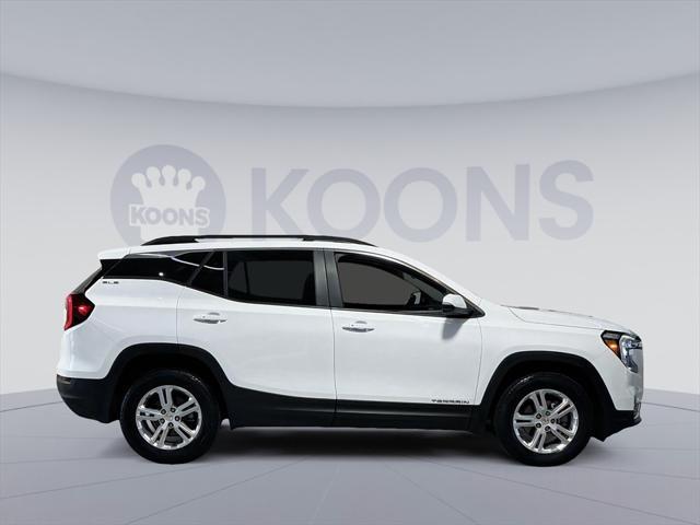 used 2022 GMC Terrain car, priced at $23,000