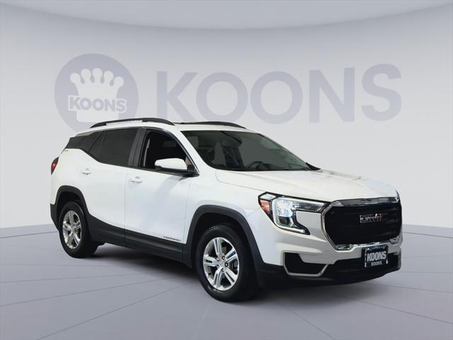 used 2022 GMC Terrain car, priced at $23,000