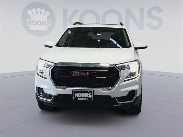 used 2022 GMC Terrain car, priced at $23,000