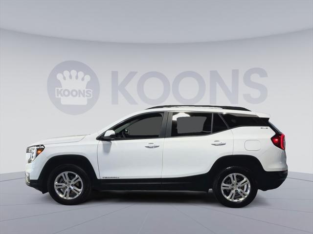used 2022 GMC Terrain car, priced at $23,000