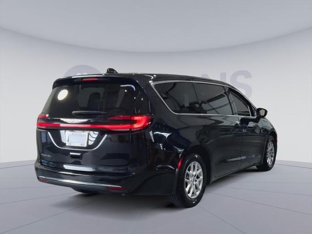 used 2023 Chrysler Pacifica car, priced at $23,500