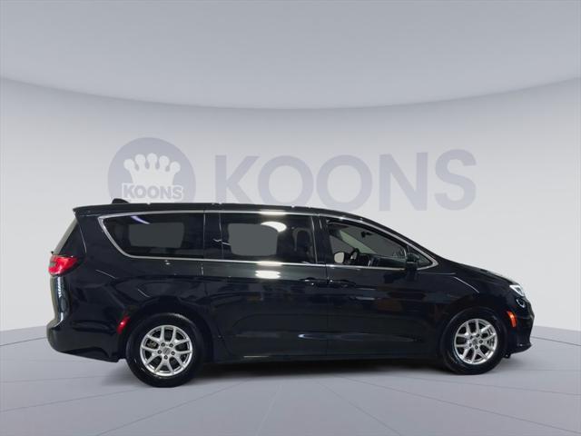 used 2023 Chrysler Pacifica car, priced at $23,500