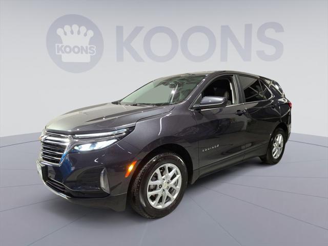 used 2022 Chevrolet Equinox car, priced at $21,500