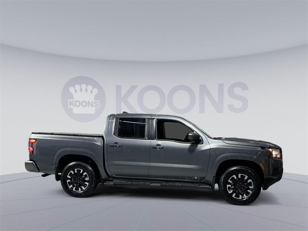 used 2024 Nissan Frontier car, priced at $33,000