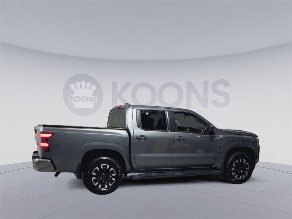 used 2024 Nissan Frontier car, priced at $33,000