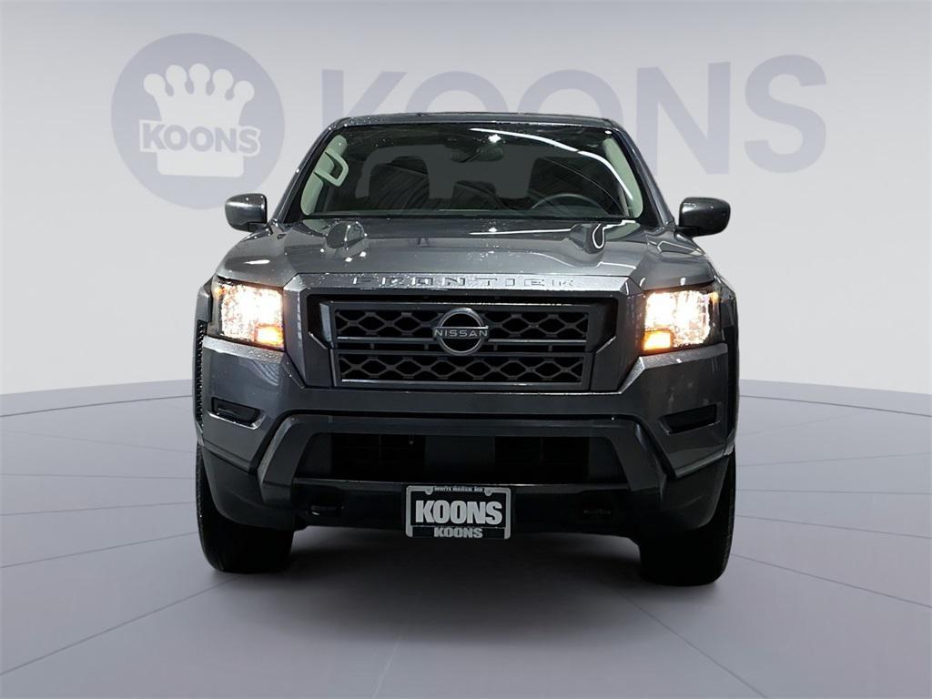 used 2024 Nissan Frontier car, priced at $33,000