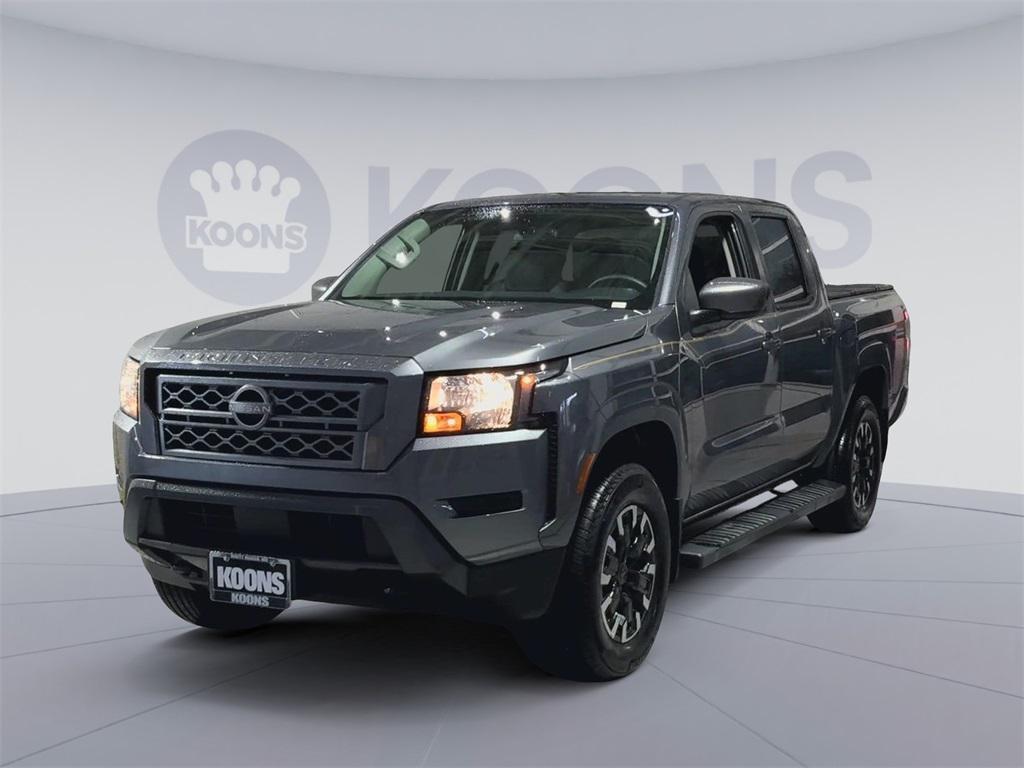 used 2024 Nissan Frontier car, priced at $33,000