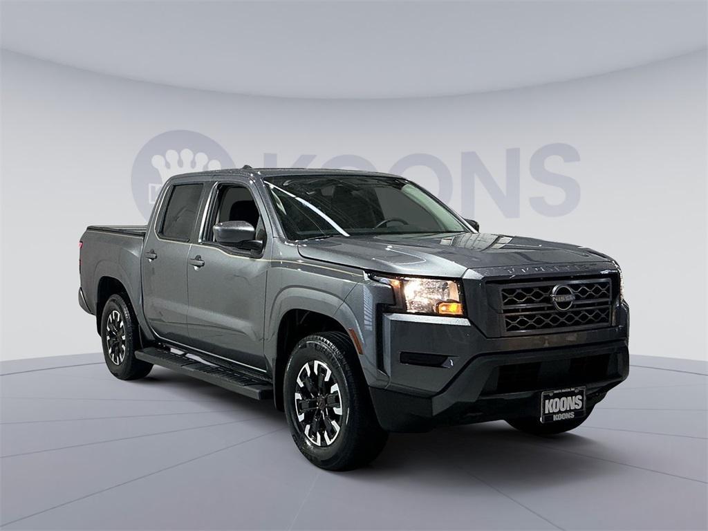 used 2024 Nissan Frontier car, priced at $33,000