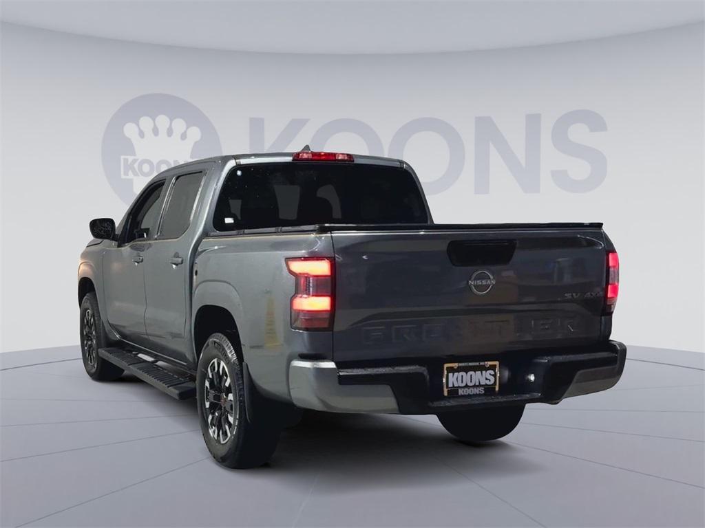 used 2024 Nissan Frontier car, priced at $33,000