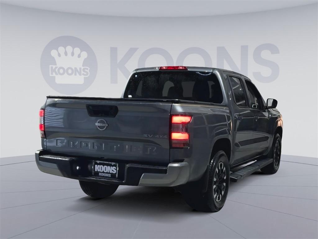 used 2024 Nissan Frontier car, priced at $33,000