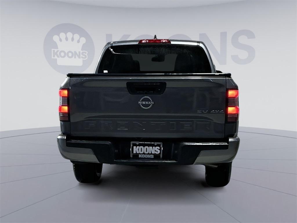 used 2024 Nissan Frontier car, priced at $33,000