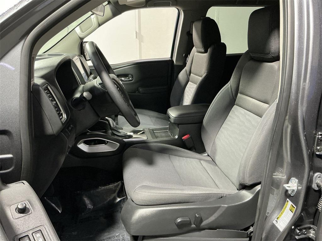 used 2024 Nissan Frontier car, priced at $33,000