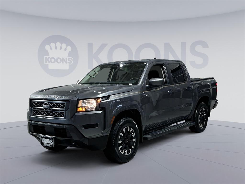 used 2024 Nissan Frontier car, priced at $33,000