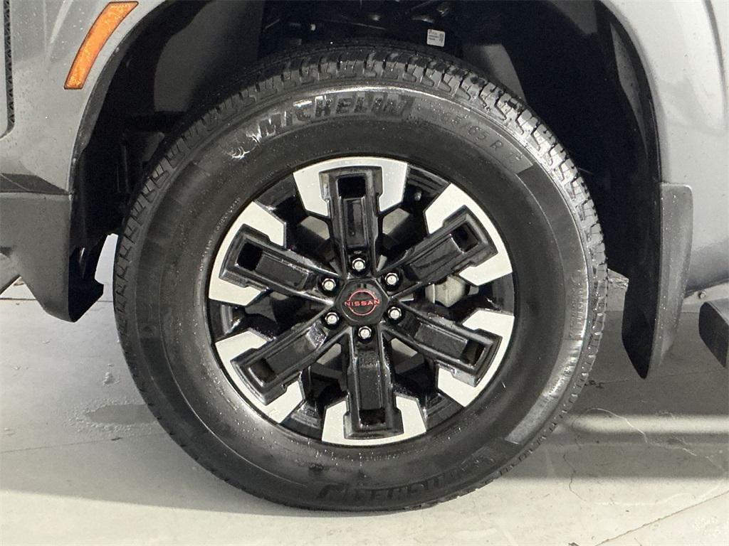 used 2024 Nissan Frontier car, priced at $33,000