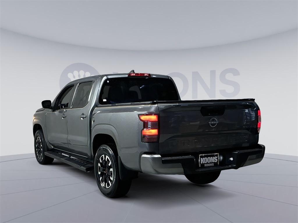 used 2024 Nissan Frontier car, priced at $33,000