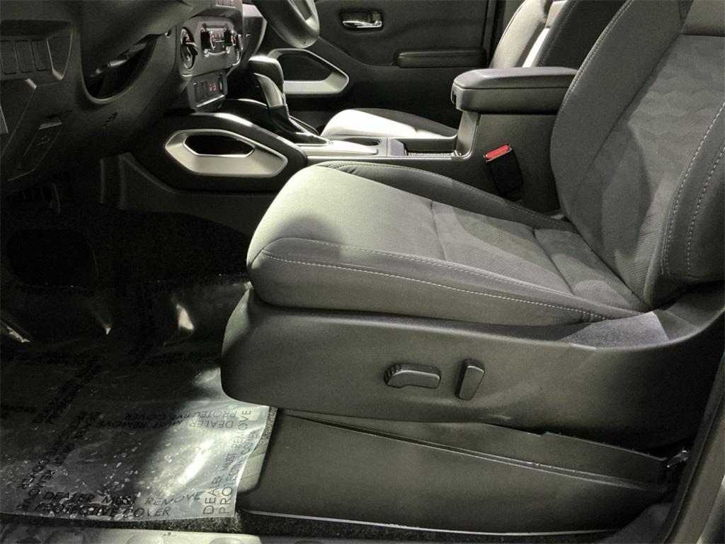 used 2024 Nissan Frontier car, priced at $33,000