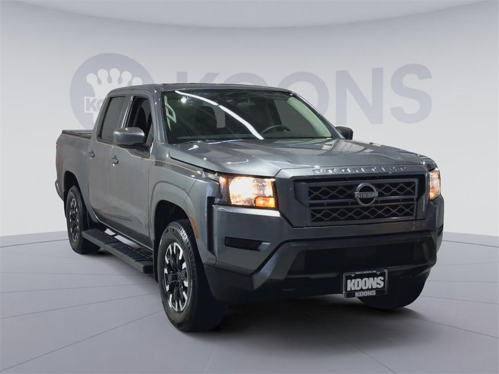 used 2024 Nissan Frontier car, priced at $33,000