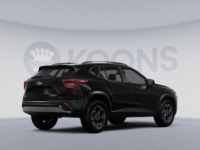 new 2025 Chevrolet Trax car, priced at $25,590