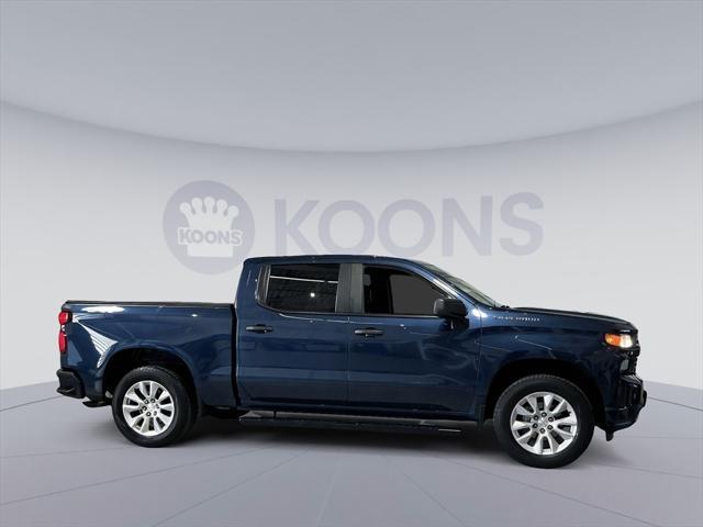 used 2022 Chevrolet Silverado 1500 car, priced at $29,500