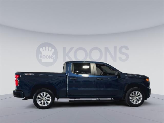 used 2022 Chevrolet Silverado 1500 car, priced at $29,500