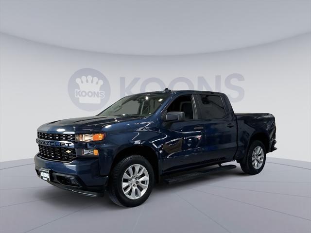 used 2022 Chevrolet Silverado 1500 car, priced at $29,500