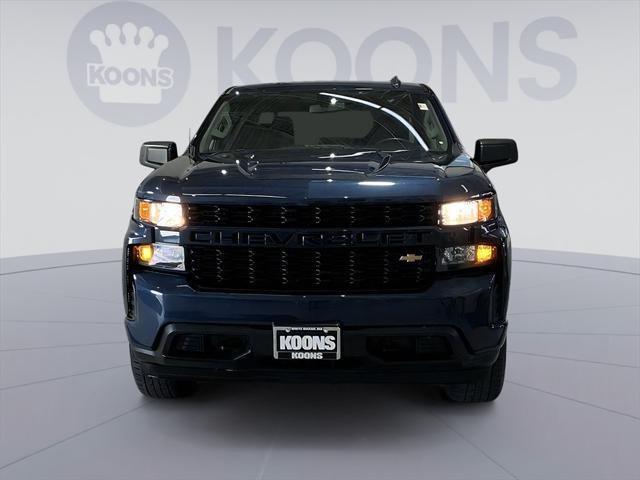 used 2022 Chevrolet Silverado 1500 car, priced at $29,500
