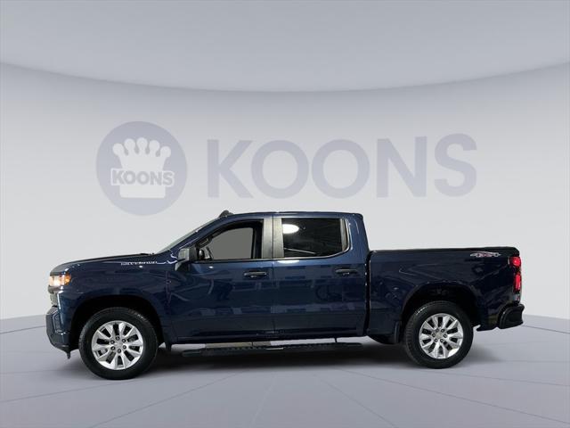 used 2022 Chevrolet Silverado 1500 car, priced at $29,500