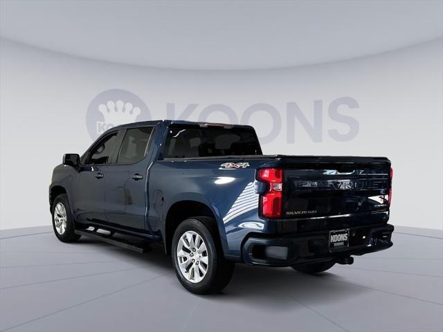 used 2022 Chevrolet Silverado 1500 car, priced at $29,500
