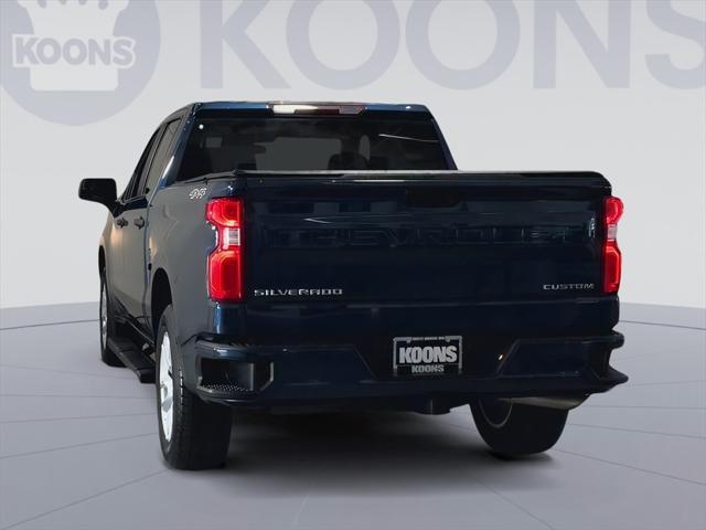 used 2022 Chevrolet Silverado 1500 car, priced at $29,500